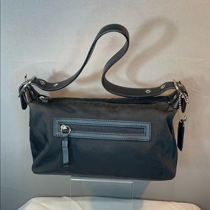 Small Black Coach Handbag